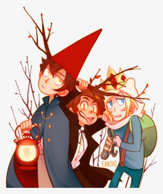 Over The Garden Wall,по Ту Сторону Изгороди,adventure - Bad End Friends Bipper #9337074