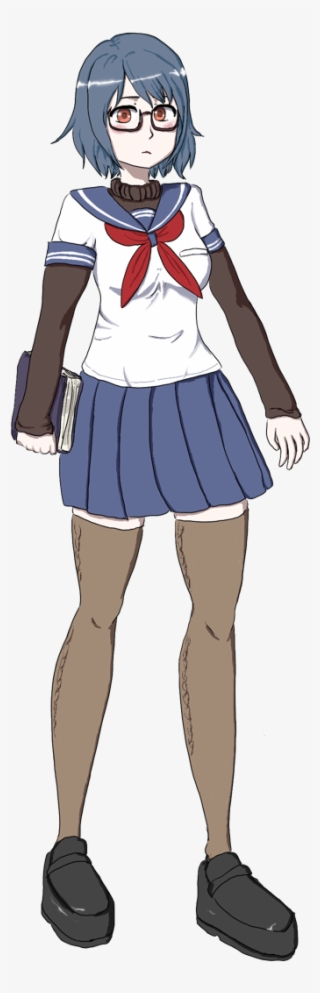 Okay I Tried To Redesign Kuu Dere To Fit The Look Of - Yandere Simulator Rival Redesign #9337075