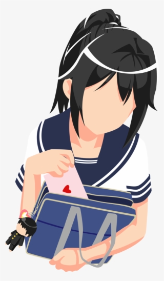 Yandere Simulator By Carionto - Yandere Simulator Cute #9337193