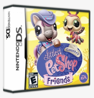 Littlest Pet Shop - Nintendo Ds Littlest Pet Shop #9337278