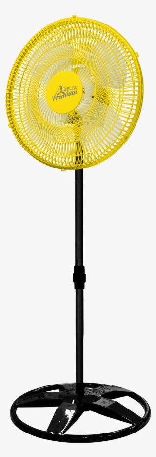 Linha Premium 50cm Cores Coluna Amarelo - Ventilador De Coluna Png #9337423