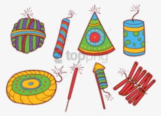 Free Png Diwali Sky Crackers Png Png Image With Transparent - Diwali Crackers Images For Drawing #9337451