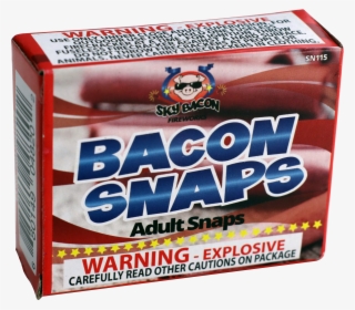 Fireworks Video Of Bacon Snaps - Box #9337473