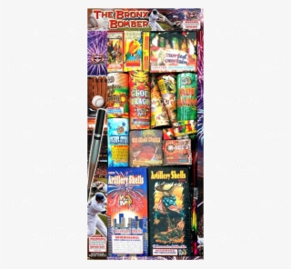This Large Assortment Has All The Fireworks Staples - Convenience Store #9337655