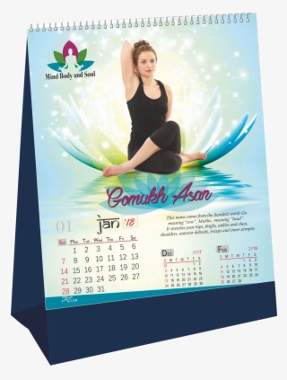 2018 Table Calendars - Flyer #9337696