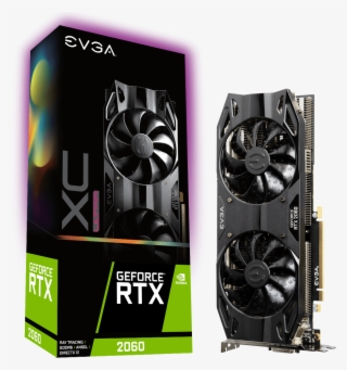 Evga Geforce Rtx 2060 Xc Ultra Gaming, 06g P4 2167 - Evga Geforce Rtx 2060 Xc Ultra Gaming #9338072