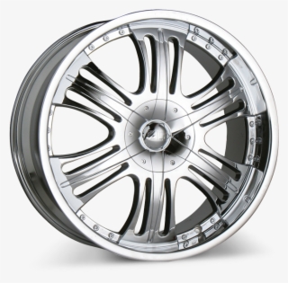 Mack C808b Chrome Wheels & Rims - Mack Wheel New Model Car #9338133