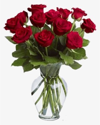 A Warm Smile - Flower Pots With Roses #9338170