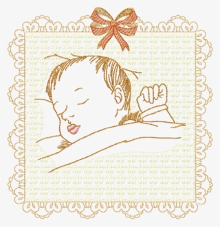 Babies Line Work And Blocks 10 Machine Embroidery Designs #9338311