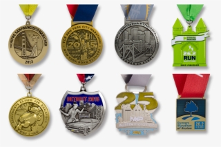 Wrestling Custom Medals Sample Collection - Hartford Marathon Medal 2018 #9338665