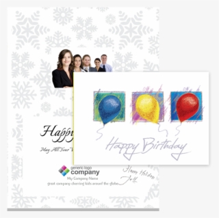 Sample Personalized Business Greeting Cards - Graphic Design #9338734