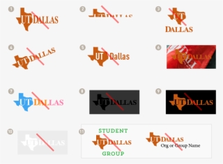 Common Misuse Of Ut Dallas Logo - Ut Dallas Logo #9338909