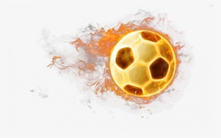 Tubes Feux Pngcanicule Sur La France - Fire Football Png #9339335