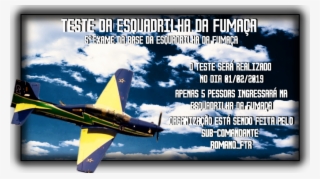 Esquadrilha Da Fumaça - Fighter Aircraft #9339374
