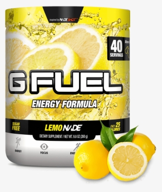 G Fuel Lemonade Tub #9339618