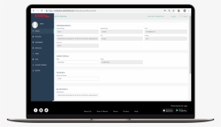 Laptop Mockup - Operating System #9339741
