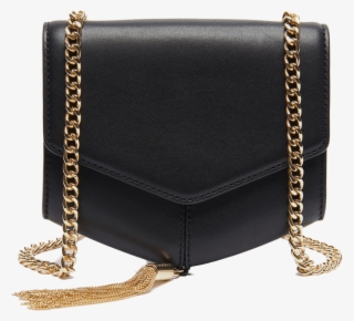 Sac Lou Petit Modèle Avec Pompon Doré - Sandro Lou Bag Tassels #9339786