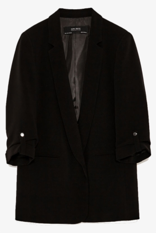 Blazer Noir - Button #9339836