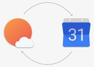 Fully Synced With Your Existing Google Calendar - Graphic Design #9339915