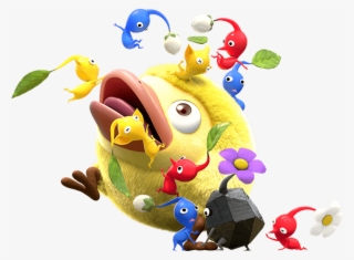 The Front Page Doesn't Really Have Anything, Just A - Pikmin Hey #9340025