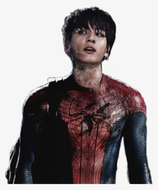 #jungkook #btsjungkook #bts #edit #kpop #spiderman - Spider-man #9340138