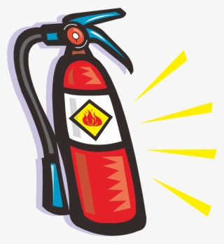 Kisspng Fire Extinguisher Clip Art Png Vector Element - Clip Art Fire Extinguisher #9340215