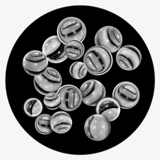 Agate Marbles - Circle #9340315