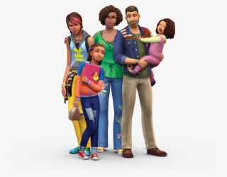 About The Author - Sims 4 Parenthood Family #9340316