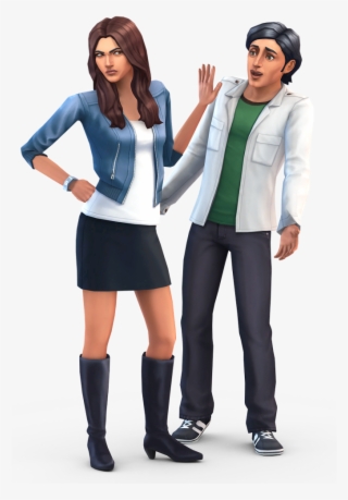 For Apple Ios - Sims 4 Sims Transparent #9340402