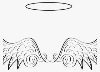 Free Pictures Of Angels With Wings 19 Angels Vector - Asa De Anjo Desenho Png #9340460