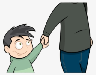 Dad With Son Clipart #9340528
