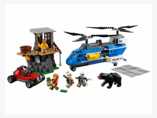 Lego City Mountain Arrest - Lego 60173 #9340594