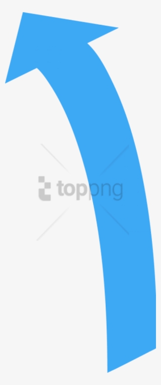 Free Png Curved Arrow Pointing Up Png Image With Transparent - Label #9340748