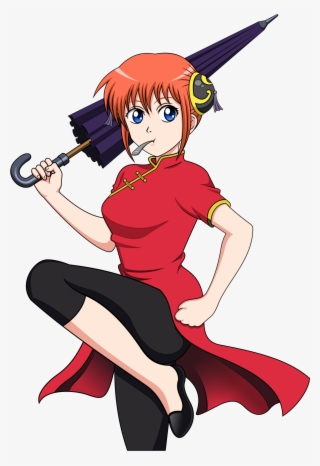 Kagura - Gintama - Cartoon #9340871