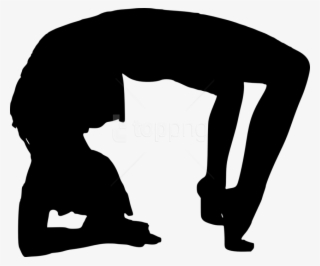 Fitness Silhouette Png - Silhouette #9341183