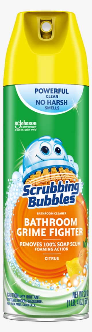 Grime Fighter Aerosol Citrus - Produit Pour Nettoyer Douche #9341340