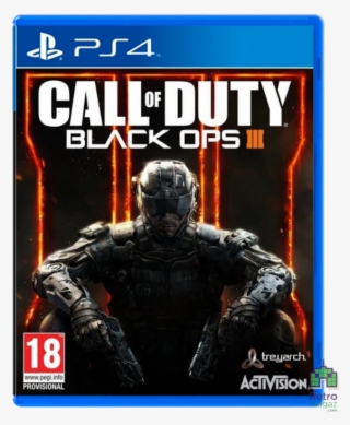 Call Of Duty Black Ops 3 Русская Озвучка Б/у Ps4 - Call Of Duty Black Ops #9341540