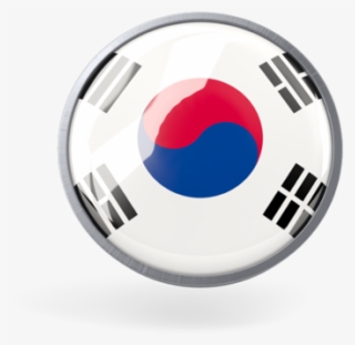 Illustration Of Flag Of South Korea - South Korea Flag #9341651