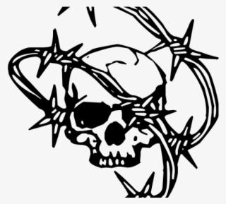 Barbed Wire Clipart Clip Art - Barbed Wire With Drawing #9341680