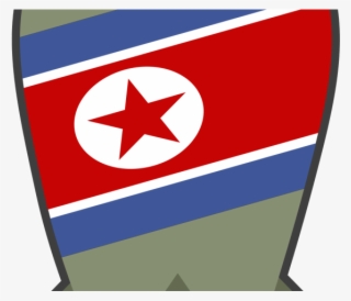 South Korea Clipart Cartoon - North Korea Nuclear Clipart #9341681