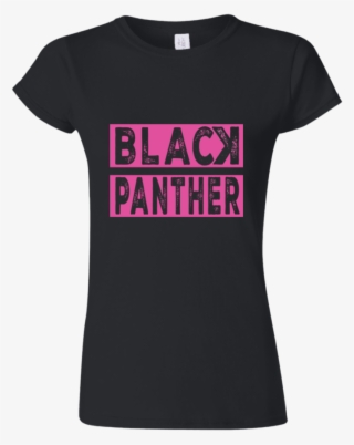 Pink Panther Ladies Soft Tee - Active Shirt #9341903