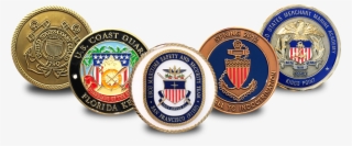 Coast Guardsmen, We Encourage You To Take The First - Emblem #9341964