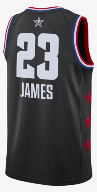Nike Nba All Star West Swingman Jersey 'lebron James' - Clint Capela Jersey Black #9342023