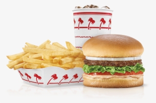 Combo - N Out Republican Burger #9342135