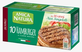 Beef Burger Amica Natura Pack 750g - Breakfast Cereal #9342196
