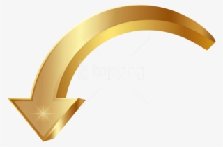 Free Png Download Arrow Gold Clipart Png Photo Png - Gold Arrow On Transparent #9342331