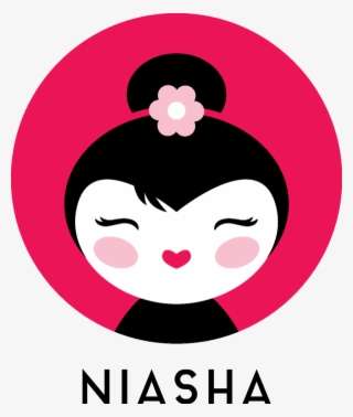 Niasha Logo - K Beauty Logo #9342426