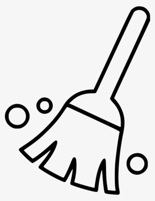 758 X 980 3 - Cleaning Broom Icon #9342470