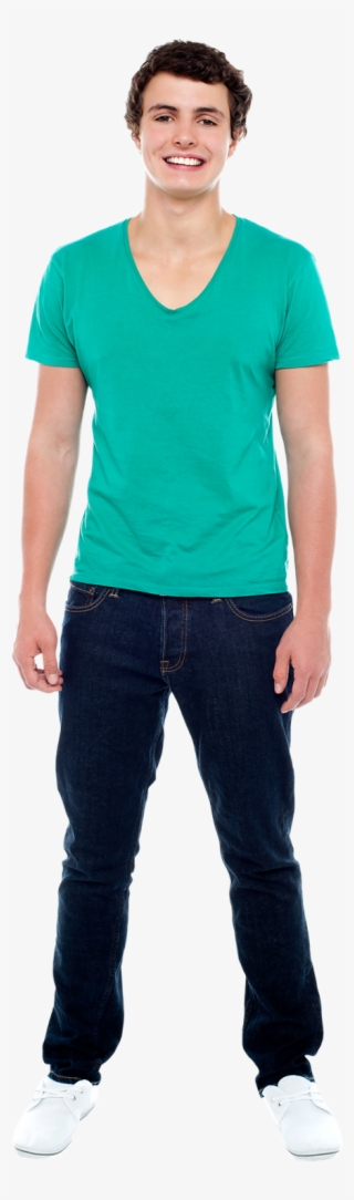 T Shirt Stock Photography Casual Adolescence Tshirt - Teenager Full Length #9342516