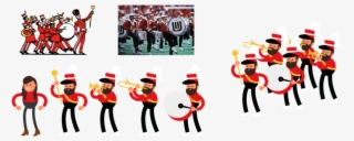 Band Silhouette Images At Getdrawings - Cartoon #9342625
